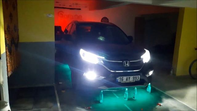 HONDA CR-V UNDERGLOW RGB NEON LIGHTS PROTOTYPE | 2012-2018 | LED TUNING SUV смотреть онлайн