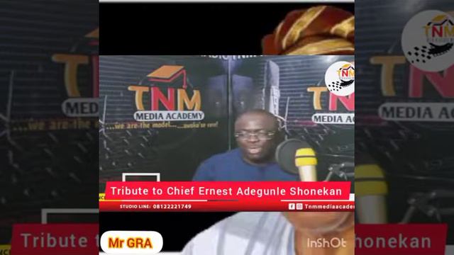 Tribute to Chief Ernest Adegunle Shodeinde Shoneken. смотреть онлайн