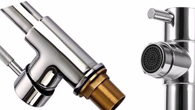 Кухонные смесители с Алиэкспресс Топ 3 Лучшие товары для кухни из Китая Полезные вещи Краны смотреть онлайн