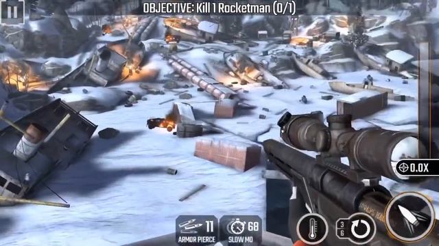Battle Front, Sniper strike special ops mission #27- Siberia (rifle/zone 6) смотреть онлайн
