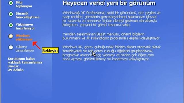 Windows Xp Kurulum смотреть онлайн