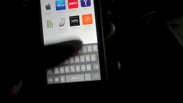 Get Dark Keyboard On iPhone iPod Touch iPad iOS 7 смотреть онлайн