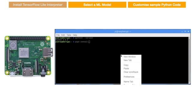 TensorFolw Lite on Raspberry Pi: Real Time Image Classification via Machine Learning смотреть онлайн