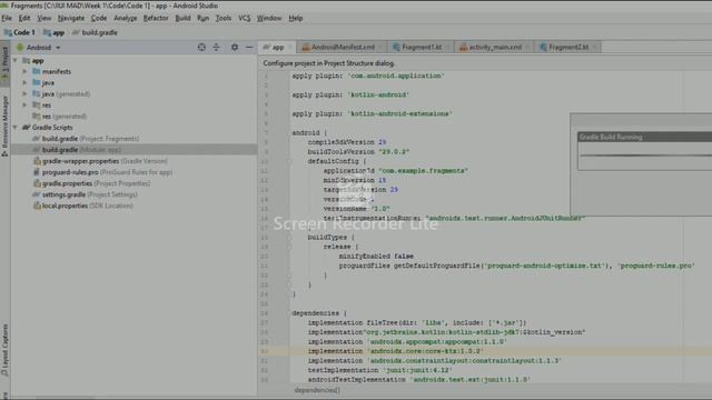 Code for kotlin Programming Language Fragments смотреть онлайн
