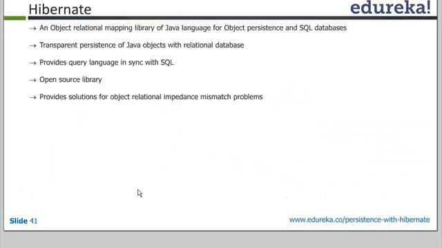 What is ORM | Hibernate ORM Tutorial | Edureka смотреть онлайн