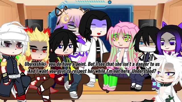 ||past Hashira react to nezuko||KNY||WIP||angst?|| discontinued||￼ смотреть онлайн
