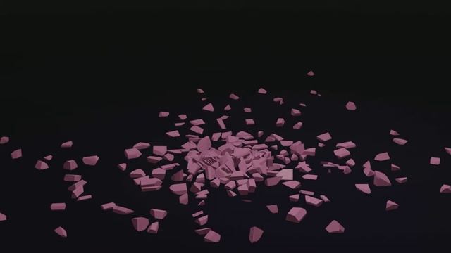 Анимация Разрушения в "Blender" смотреть онлайн
