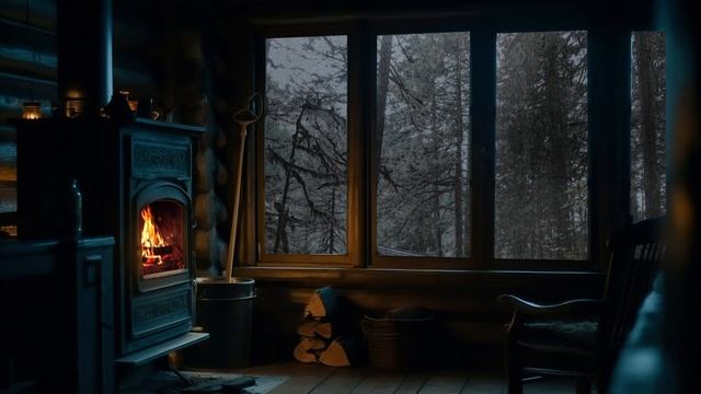 Расслабляющие звуки дождя смотреть онлайн