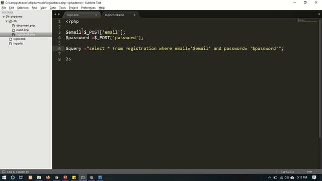 Session 38 PHP Login using database and session смотреть онлайн