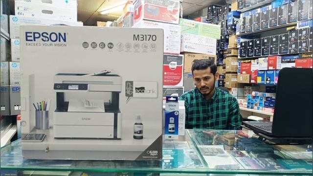 Epson L-3170 একের ভিতর সব শুধু ব্লাক প্রিন্টার best printer price in Bangladesh 2023 смотреть онлайн