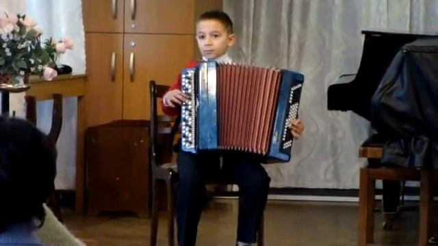 Баян ..Максим Босаджи 7 лет.. смотреть онлайн