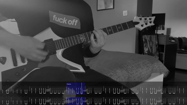 Sum 41 - 88 | Guitar Cover by Dávid Poós with tab | 2022 смотреть онлайн