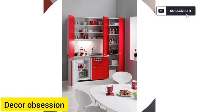 Modular red colour kitchen designs||red kitchen trends 2022||red kitchen cabinet ideas смотреть онлайн