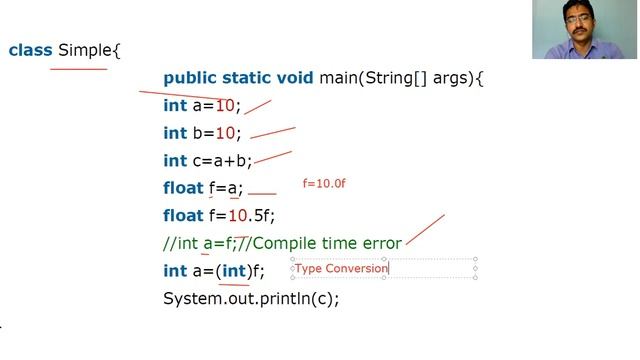 Datatypes in java смотреть онлайн