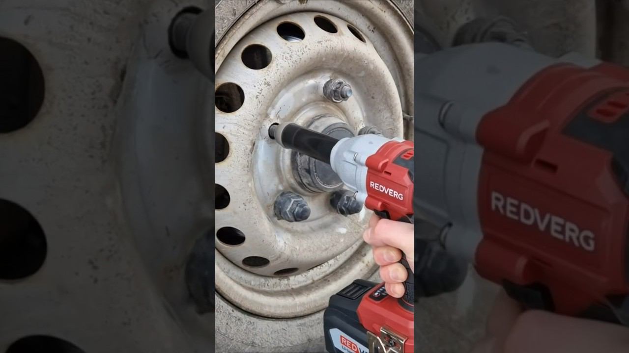 Функция автостоп на аккумуляторном гайковерте #redverg #гайковерт смотреть онлайн