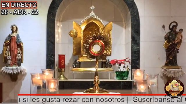 ✅ HORA SANTA con el Santísimo Sacramento Oración Católica Oficial de la noche de Jueves смотреть онлайн