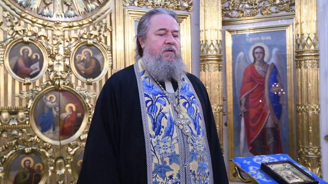 Послушание превыше всего. Протоиерей Сергий Кандыбин. смотреть онлайн