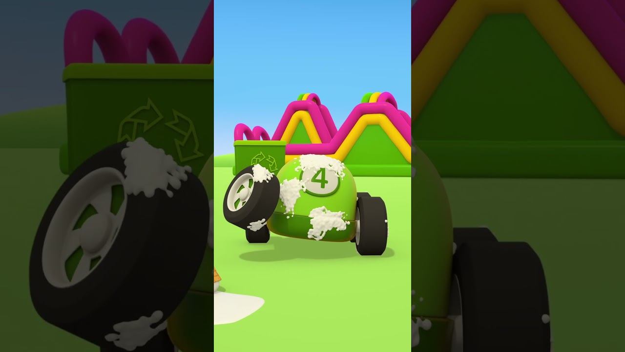 Фургон с мороженым попал в АВАРИЮ. Мультик про машинки МАШИНЫ ПОМОЩНИКИ #машиныпомощники #мультик смотреть онлайн