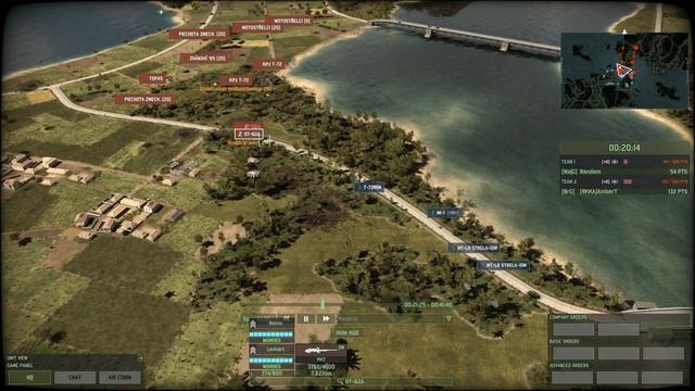 Wargame: Red Dragon Competitive Gameplay #2 (Strait to the Point, 1v1) смотреть онлайн