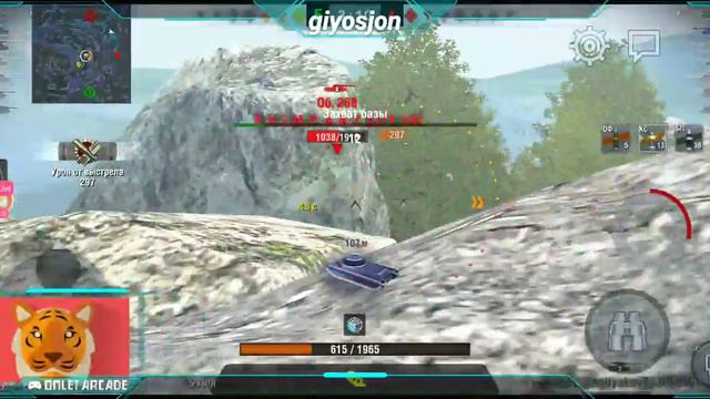 Стрим игры "World of Tanks".Uz смотреть онлайн
