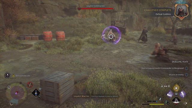 Hogwarts Legacy Gameplay Goblin Fight with Sebastian смотреть онлайн