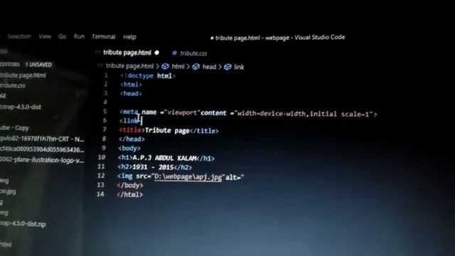 How to Add External Css file in Html.||Part 1|| #Html5 ,#HTML. смотреть онлайн