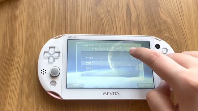 Ps Vita Initial setup смотреть онлайн