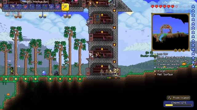 Terraria 1.3.3 | Destroyer! The Twins! Halloween Event! | Co-Class Let's Play w/ChippyGaming [#12] смотреть онлайн