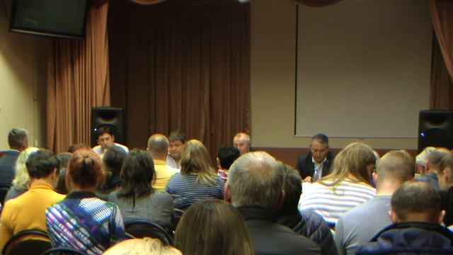 Встреча главы управы Можайского района с населением 16 10 2019 смотреть онлайн