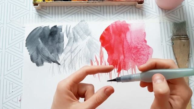 Обзор кистей для акварели смотреть онлайн