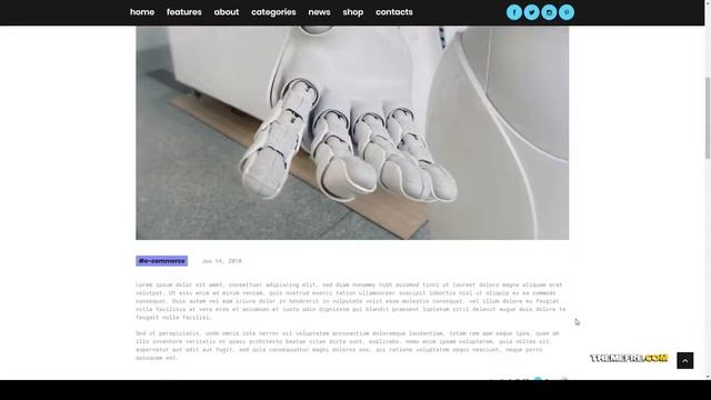 Nagase Viral News Magazine WordPress Blog Theme Shop fashion journal personal смотреть онлайн