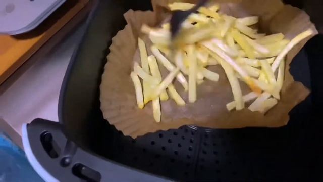 How To Make Fries In Xiaomi Air Fryer!