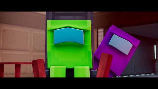 "Show Yourself" | Among Us Animated Minecraft Music Video [Song by Jackie-O] смотреть онлайн