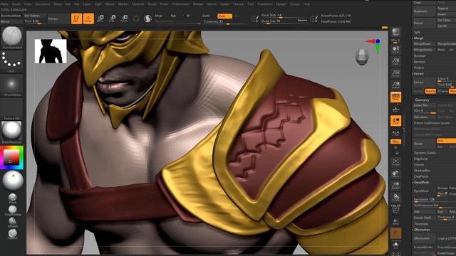 Designing DC Universe HAWKMAN