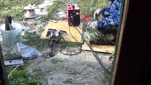 Полуавтомат Edon smart MIG 190 первая часть смотреть онлайн