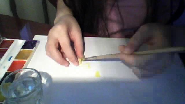 Как раскрашивать еду для кукол из солёного теста смотреть онлайн