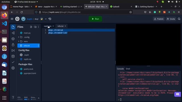 Running Selenium Online Without a Server 2 смотреть онлайн
