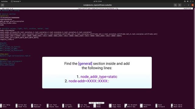How to run a master node. Basic steps смотреть онлайн