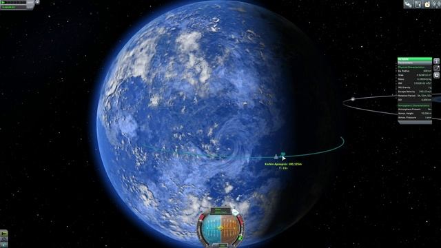 Kerbal Space Program "Выход на орбиту" Обучение - Гайд смотреть онлайн