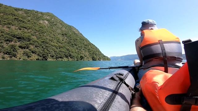 Canoë itiwit de décathlon - Canoe testing itiwit decathlon Canoe trip смотреть онлайн