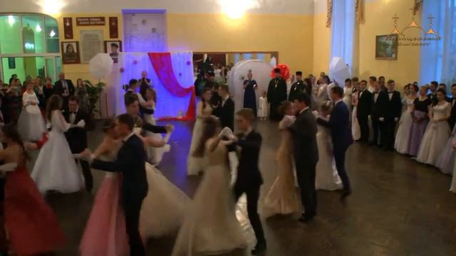 I молодёжный бал Клинцовской епархии смотреть онлайн