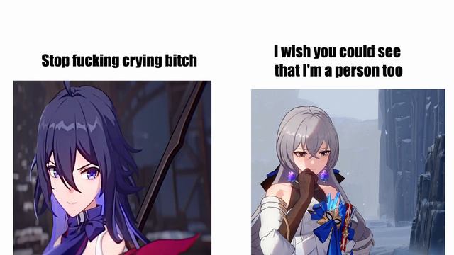 Bronya and Seele Wah Wah Wah | Honkai Star Rail смотреть онлайн