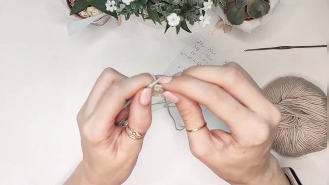 МК. УЗОР ШИШЕЧКИ СПИЦАМИ И КРЮЧКОМ ОПИСАНИЕ И ПОДРОБНЫЙ РАЗБОР СХЕМЫ. смотреть онлайн