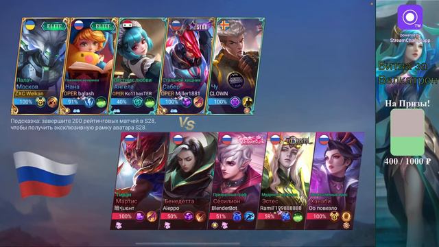 НАЗВАНИЕ БУДЕТ ПОТОМ :D / WELKN PRODUCTION / MOBILE LEGENDS смотреть онлайн