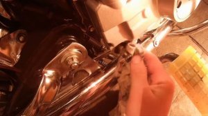 #53 Замена сальника кикстартера на мопеде альфа