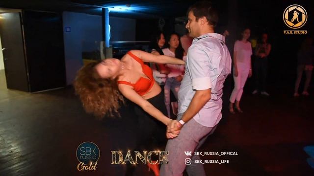 Innokenty Kizlasov & Elina Dremina SBK Bachata смотреть онлайн