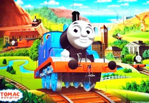 Паровозик Томас - собираем пазлы для детей | Видео Для Детей | Мультики с игрушками