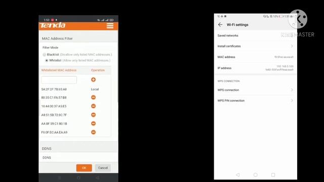 tenda Router mac filtering Tenda WiFi Qr Code смотреть онлайн