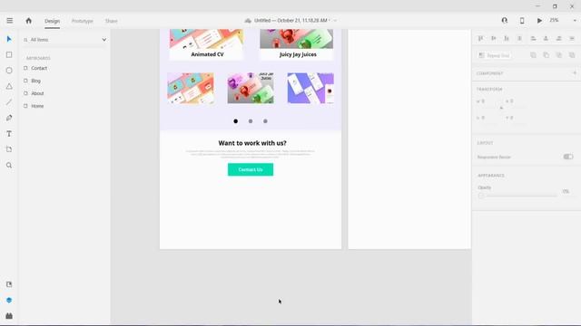 ADOBE Xd to HTML,CSS & JavaScript | Designing Web Design in ADOBE XD | Export Design To HTML смотреть онлайн