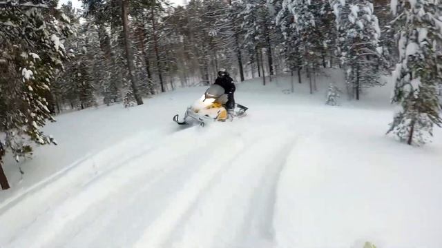 Горный снегоход. Почему ВАМ СТОИТ это попробовать! ХМАО-Югра V2.0 смотреть онлайн